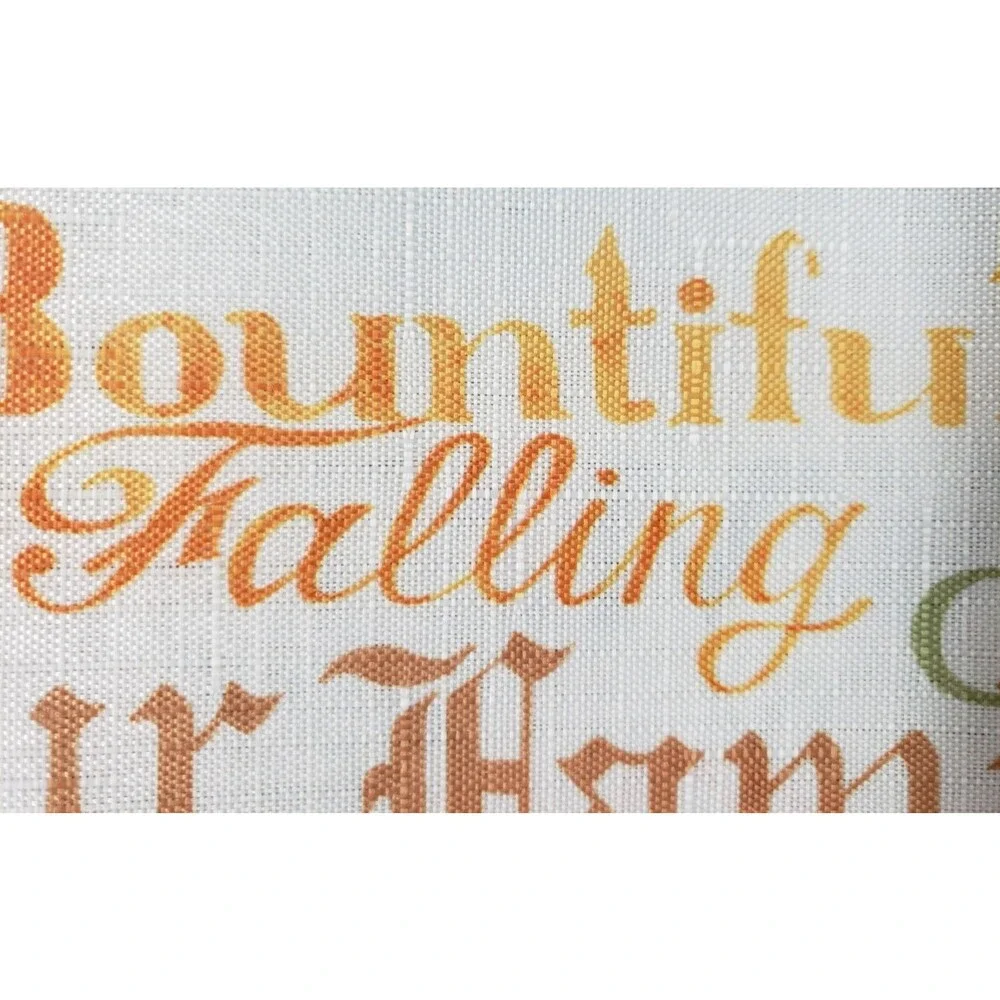 Printed Linen Tablecloth 70